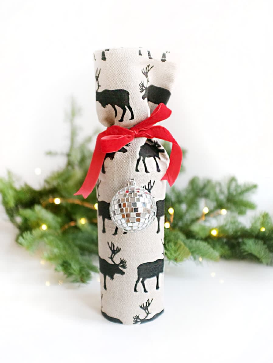 Ways To Wrap A Wine Bottle Apartment Therapy
