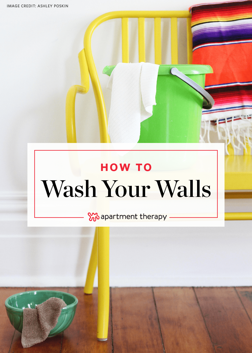 How to clean walls - cleaning tips