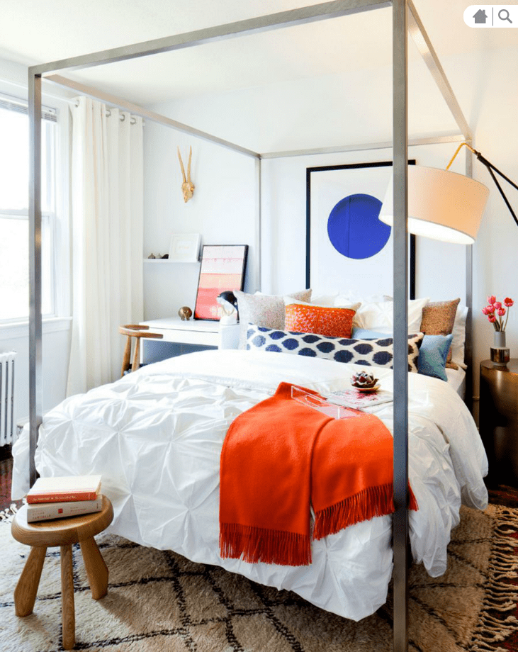 Rooms Featuring Cobalt Blue Apartment Therapy