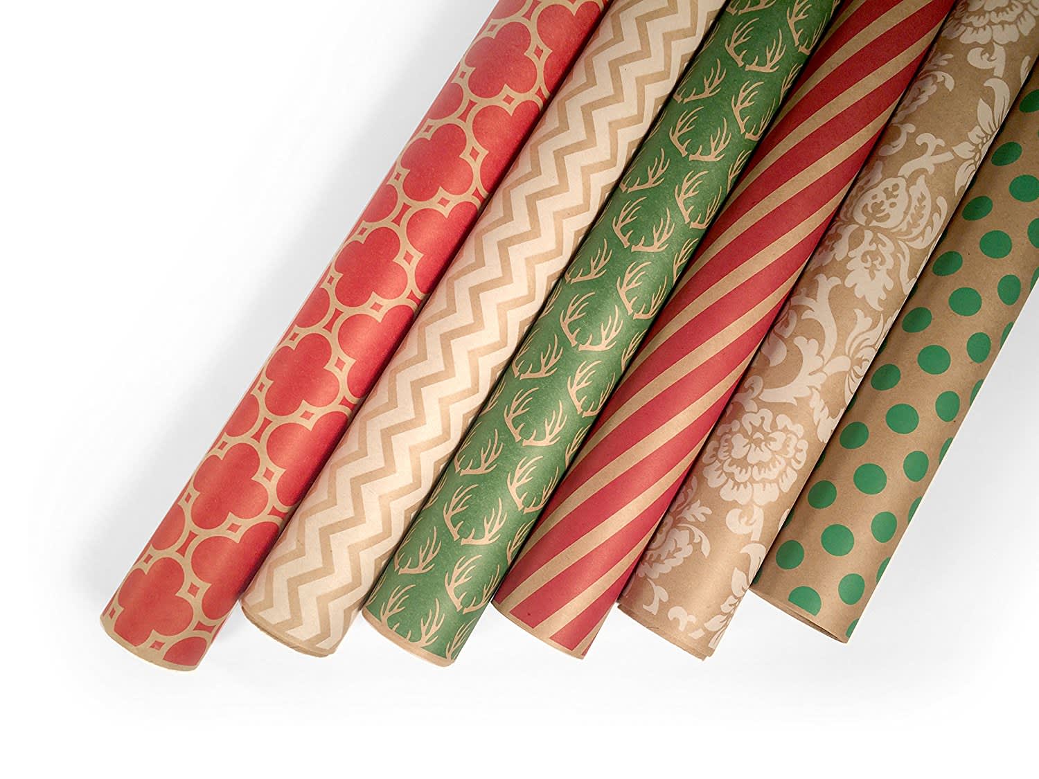 Cheap(ish) Wrapping Paper that Looks Expensive