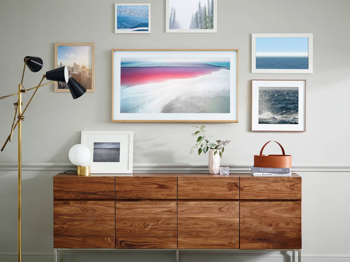 Why Samsung The Frame TV 2020 Should Be in Every Interior Lover's Home -  Swoon Worthy