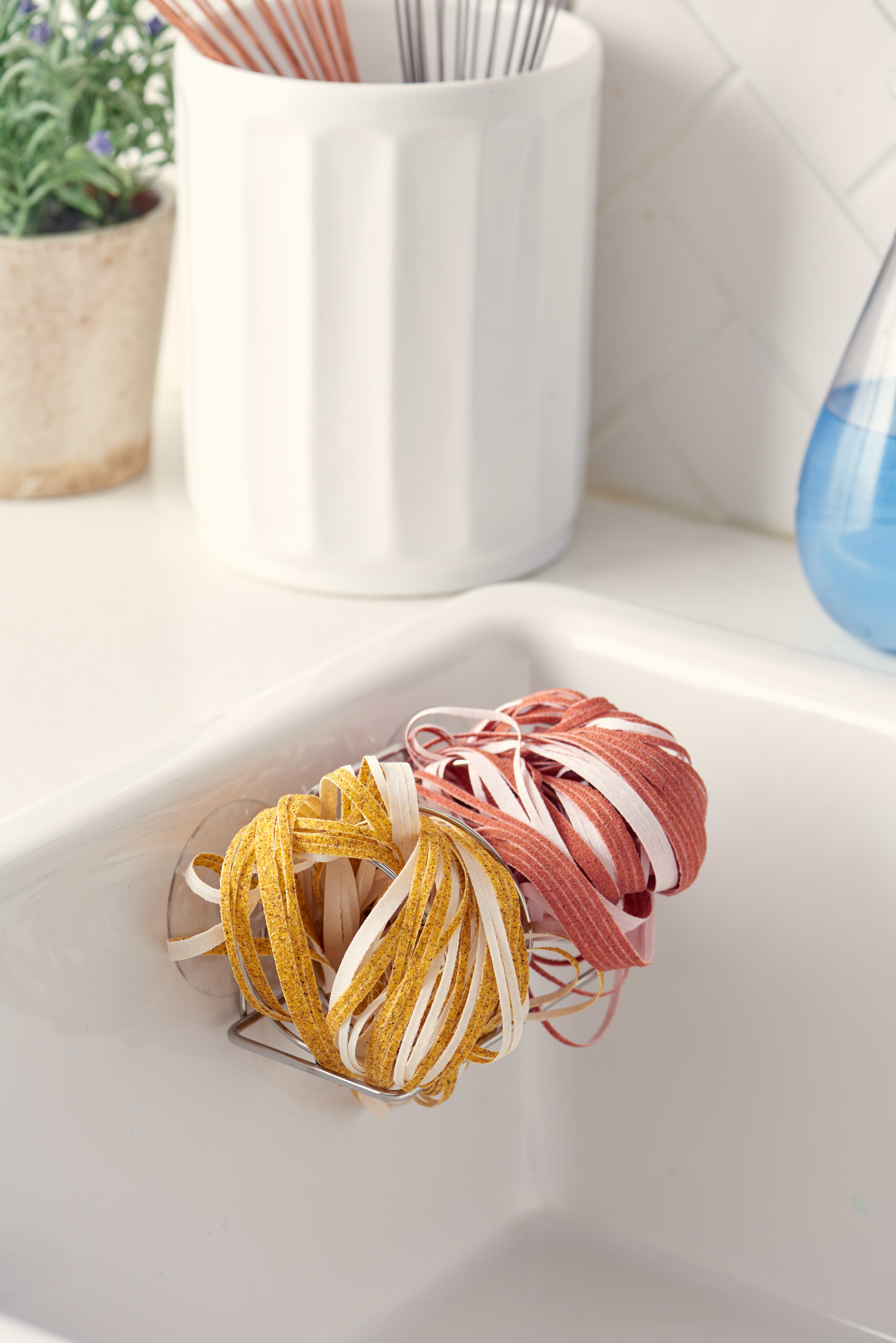 Original Spaghetti Scrubs: Environmentally friendly dish scrubs