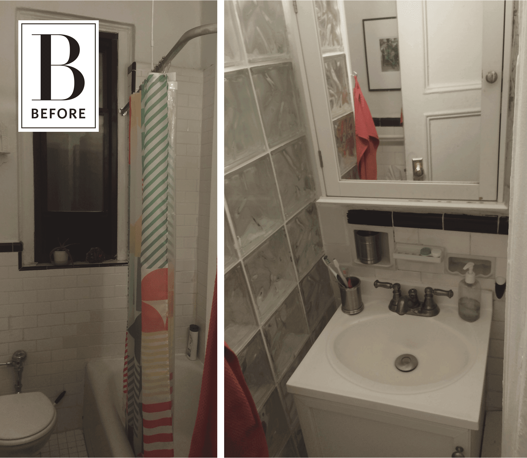 A Brooklyn Bathroom Finds a New Pedestal