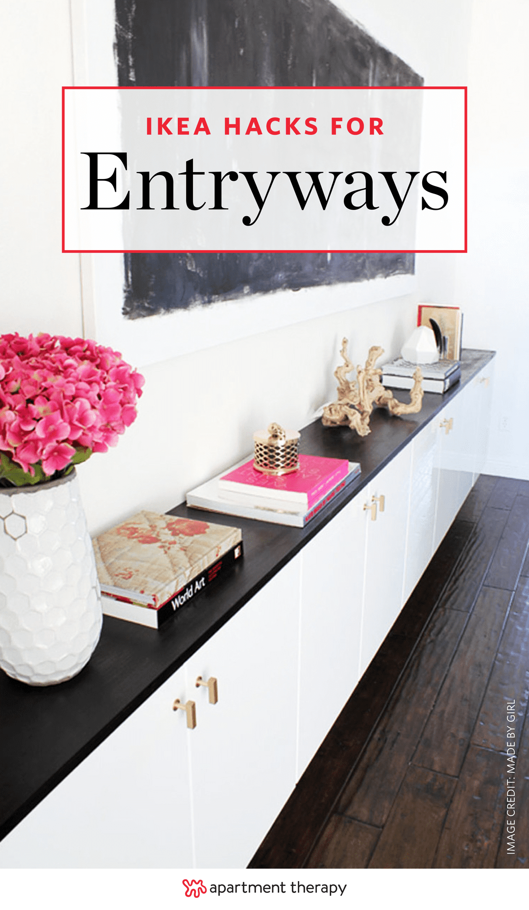Ikea Storage Hacks For Cluttered Entryways Apartment Therapy