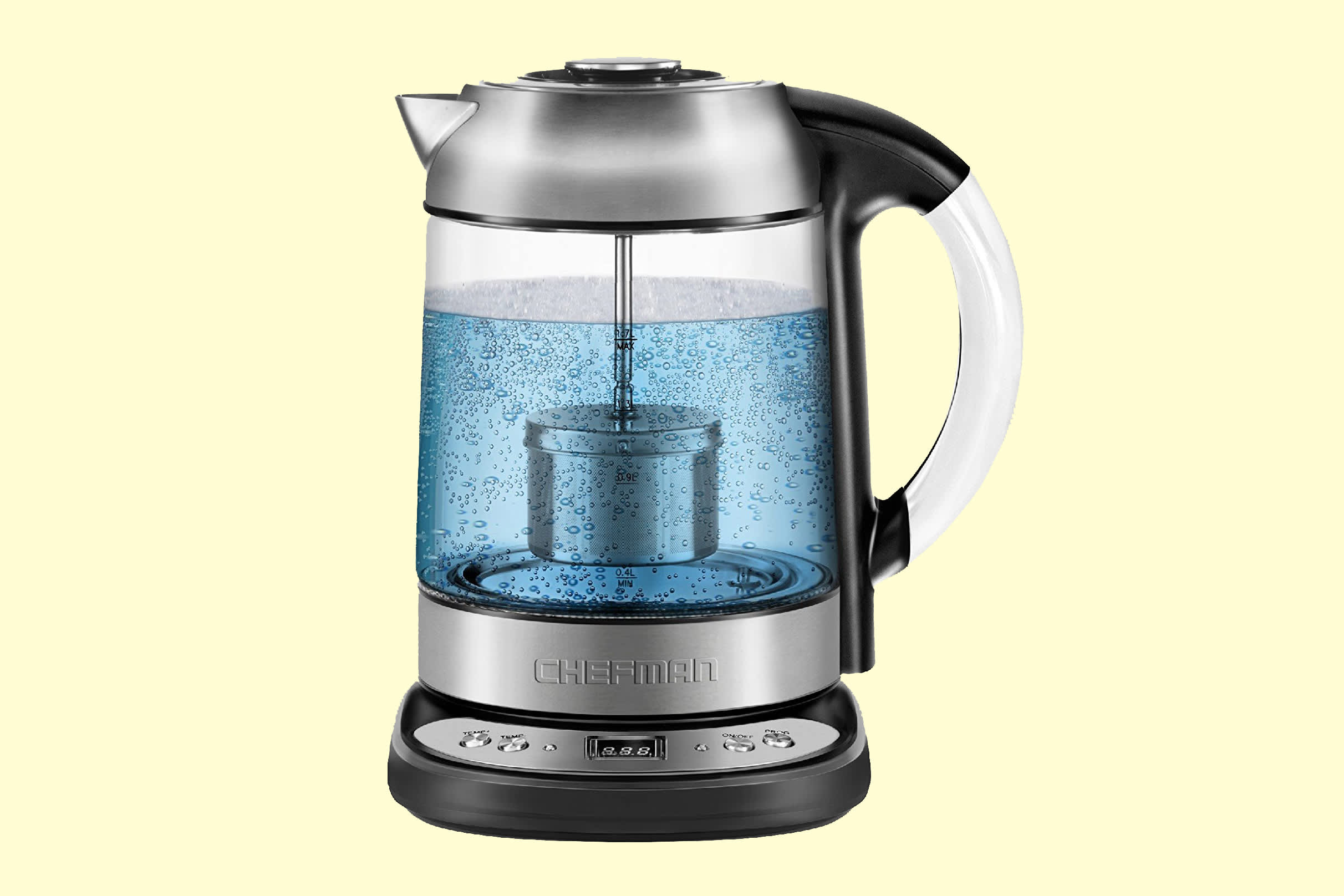 Chefman's electric kettle is on sale for $10 off on