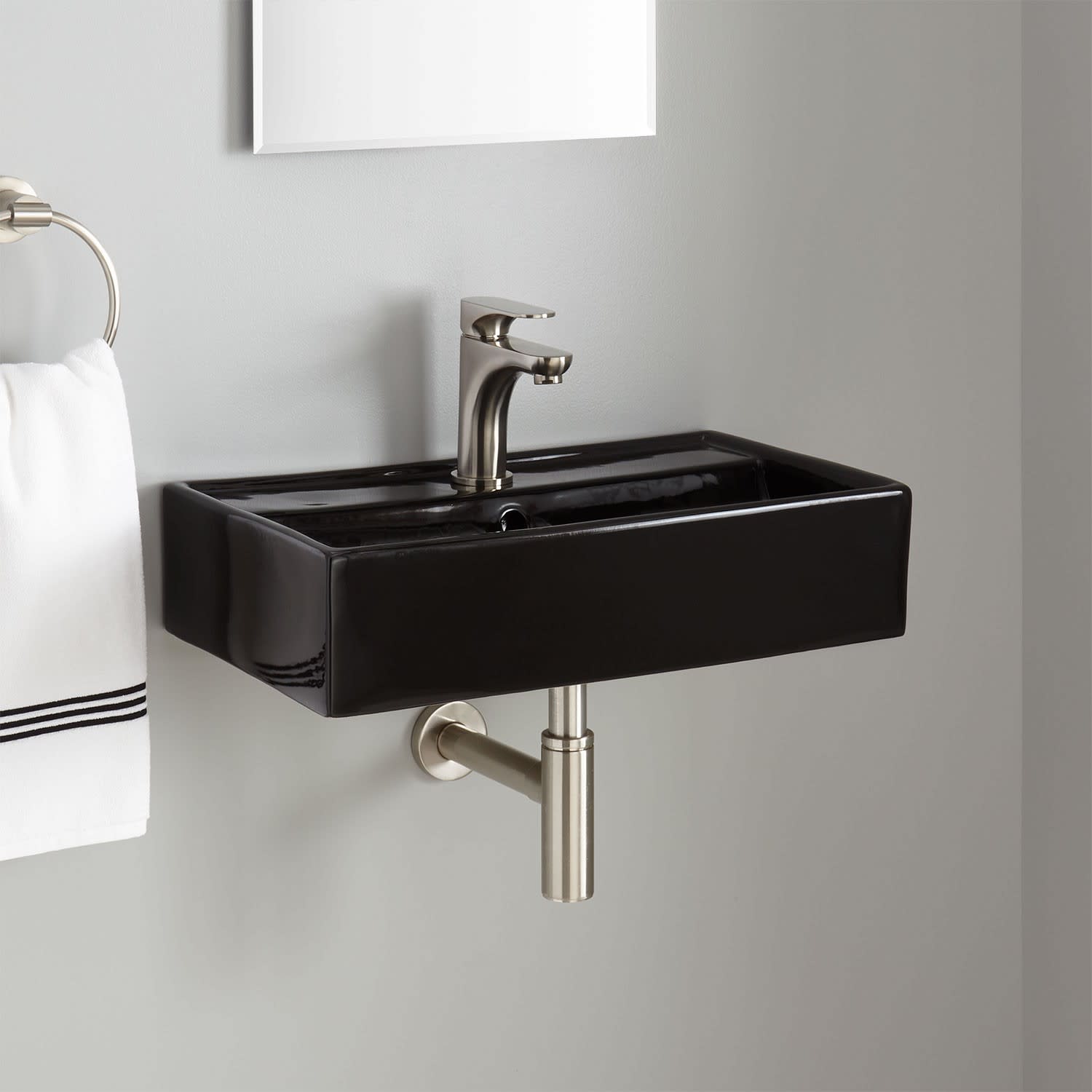 Small Bathroom Vanities And Sinks For Tiny Spaces Apartment Therapy