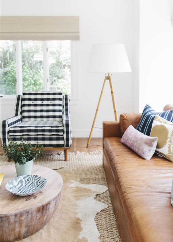 Mad for Buffalo Plaid: The Overscale Pattern We're Seeing 