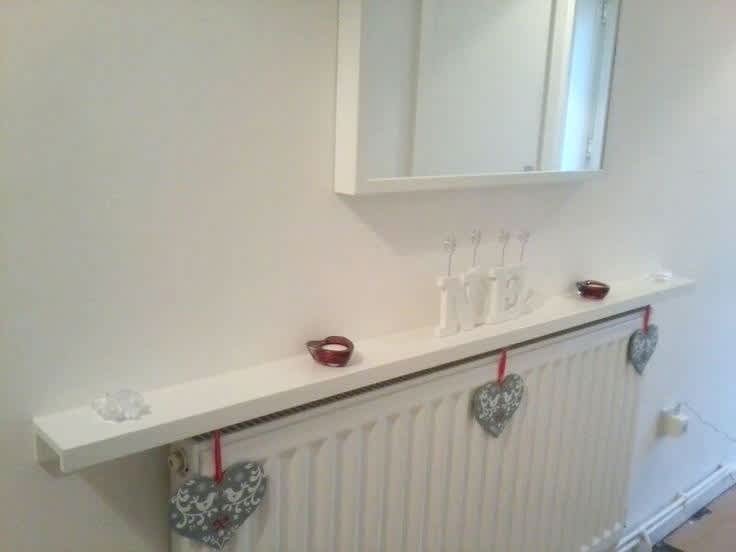 20 Ways To Use Ikea S Ribba Picture Ledges All Over The House Ribba Picture Ledges