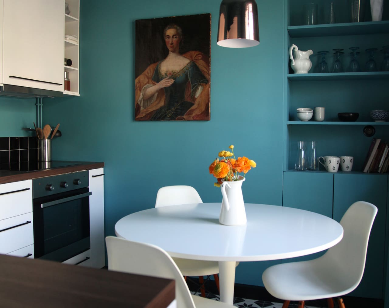 14 inspiring kitchens with sage green cabinets - COCO LAPINE DESIGN