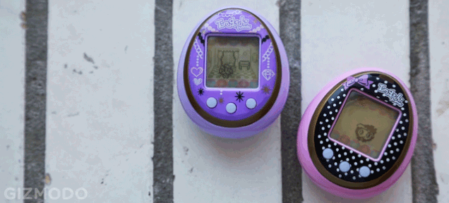 The '90s era Tamagotchi is back -- this time with a camera
