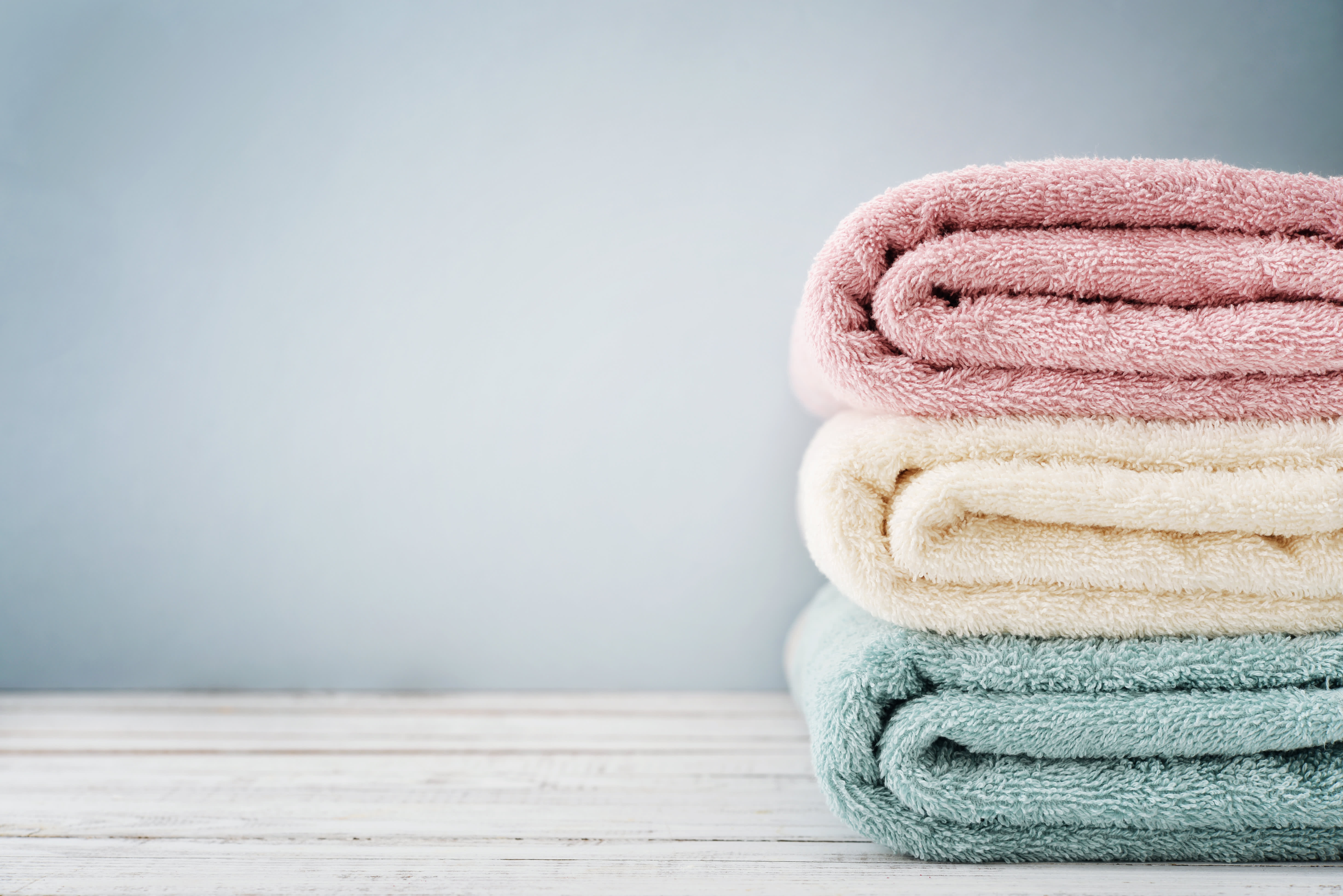 A Fluffy Stack of Towels