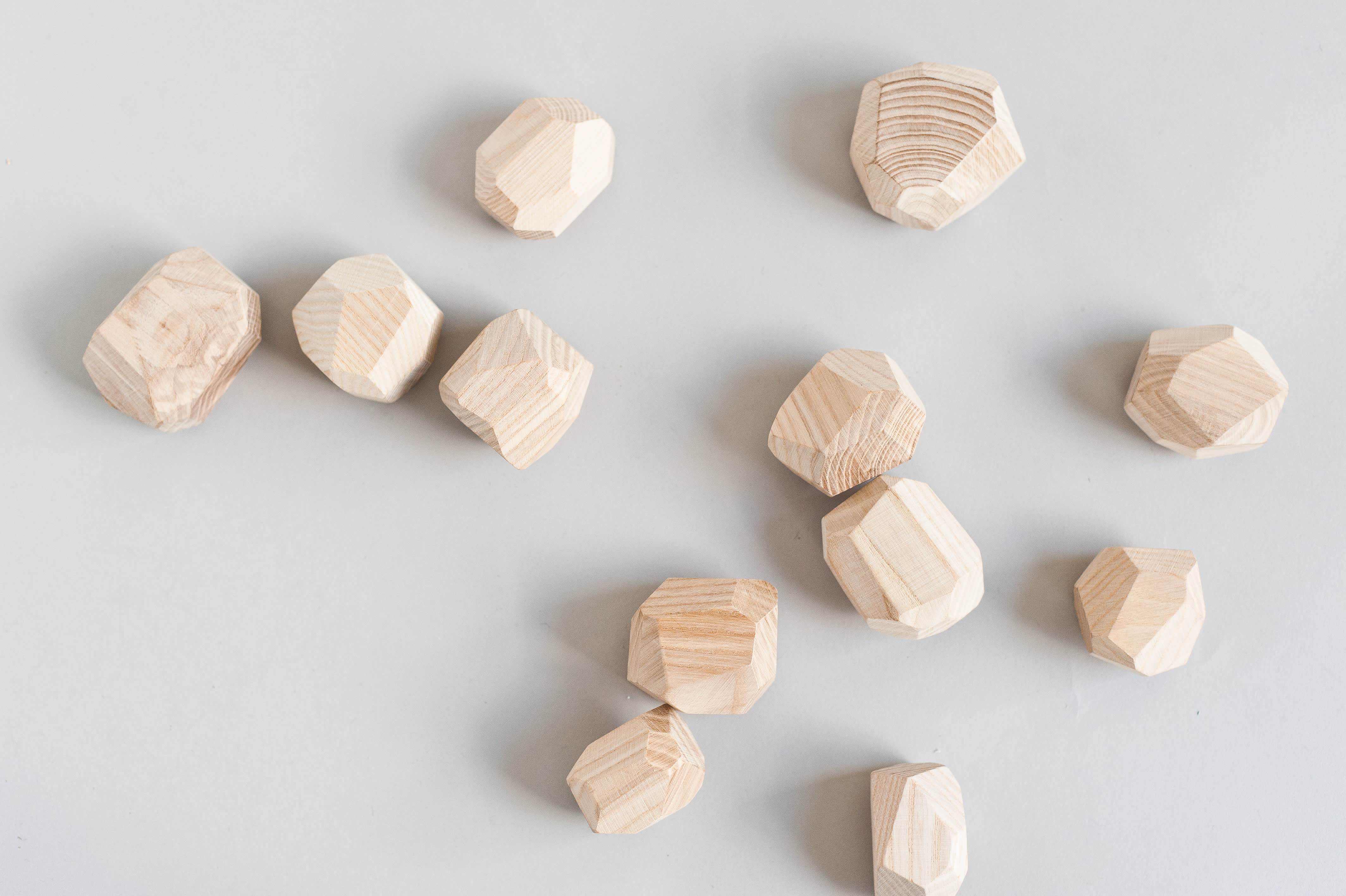 balancing wood blocks