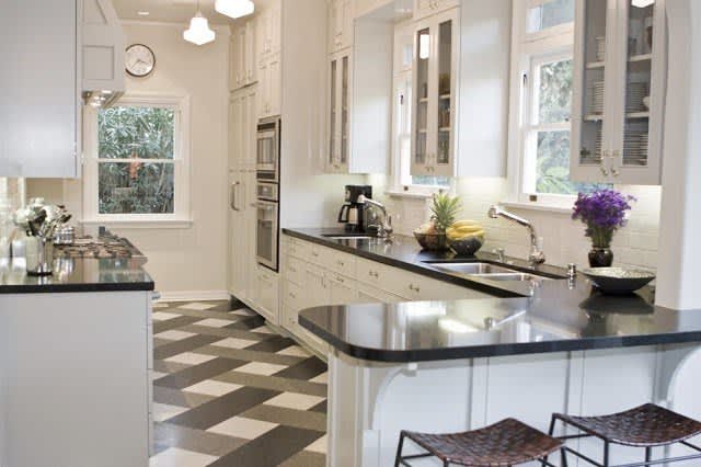 Take Another Look: Vinyl & Linoleum Tiles Can Actually Look Good (Really!)