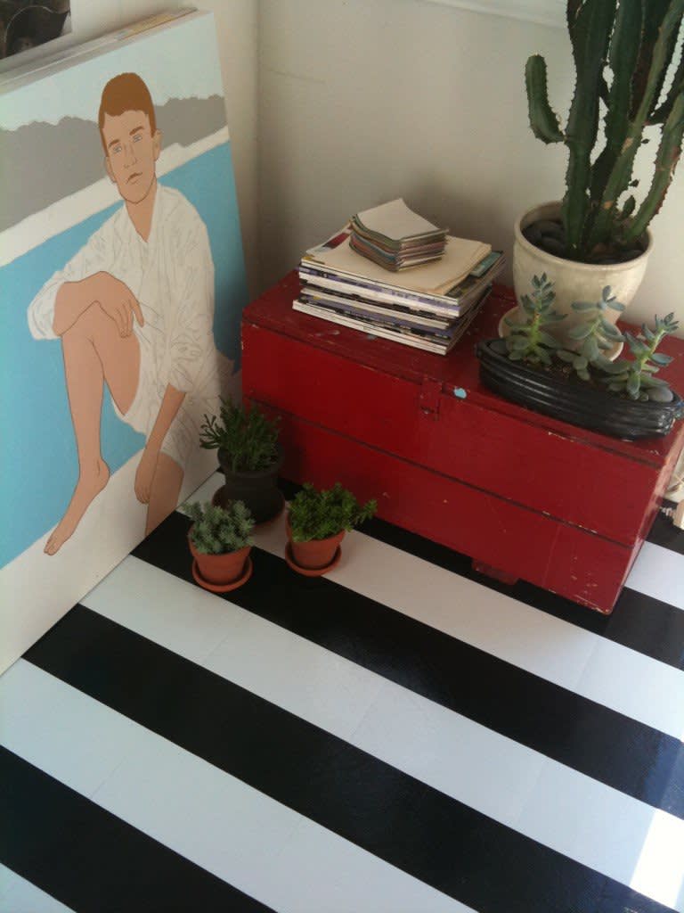 Take Another Look: Vinyl & Linoleum Tiles Can Actually Look Good