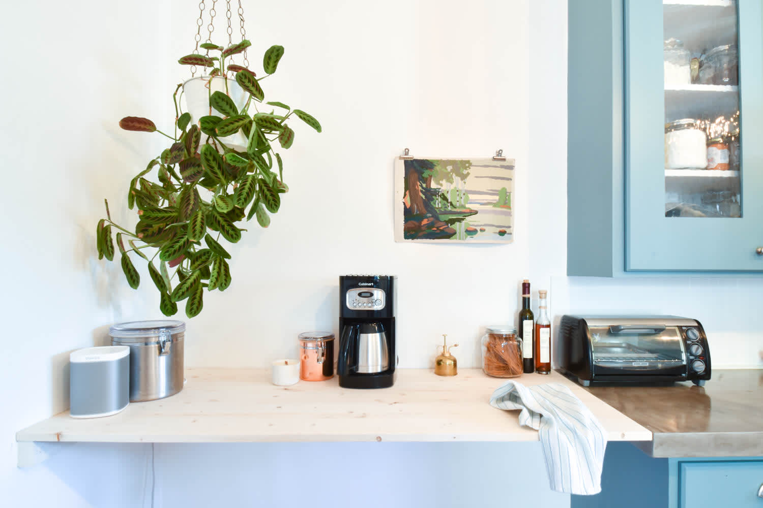 Rental-Friendly Ways to Max Out Small Kitchen Counter Space