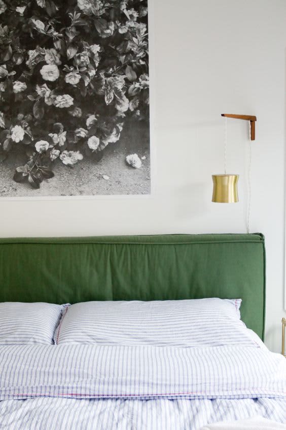 Dramatic Look to Try: Oversized Headboards In the Bedroom