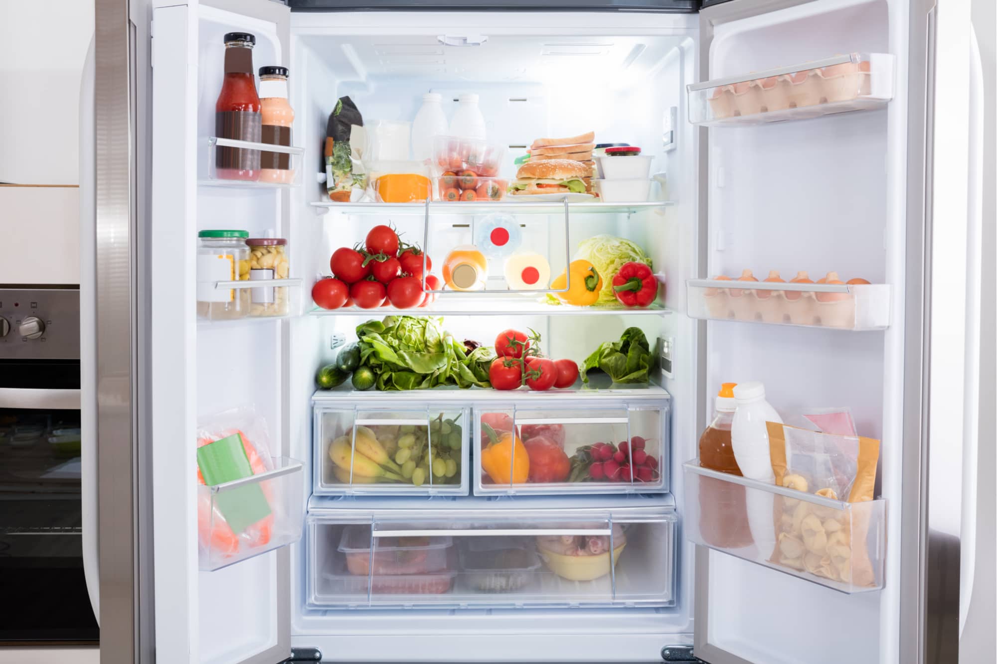 Fridge Organization Ideas - Tour Our Refrigerator! - Small Stuff Counts