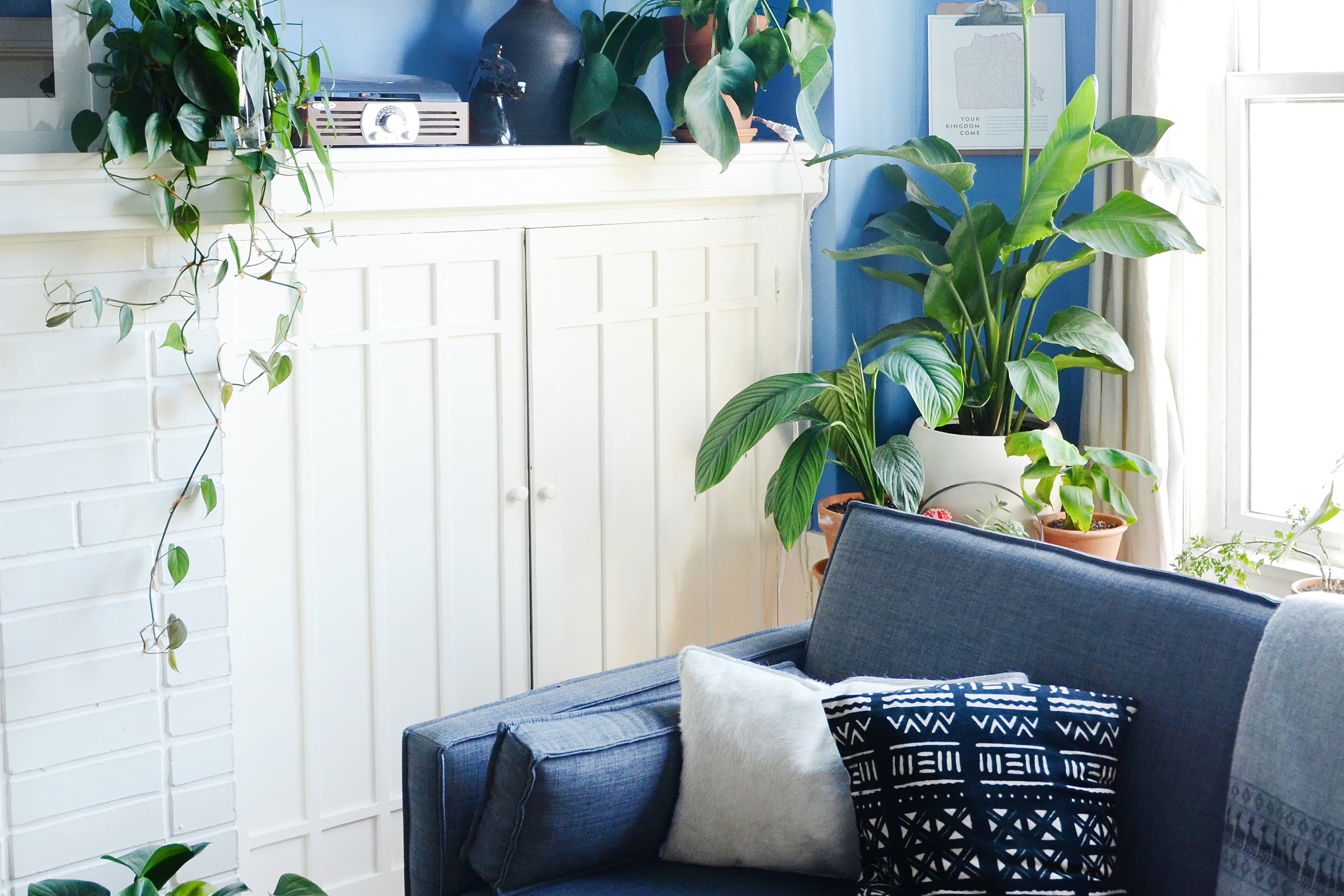 Window Treatments | Page 2 | Apartment Therapy - Textured Apartment Window Treatments For Cozy Living Room
