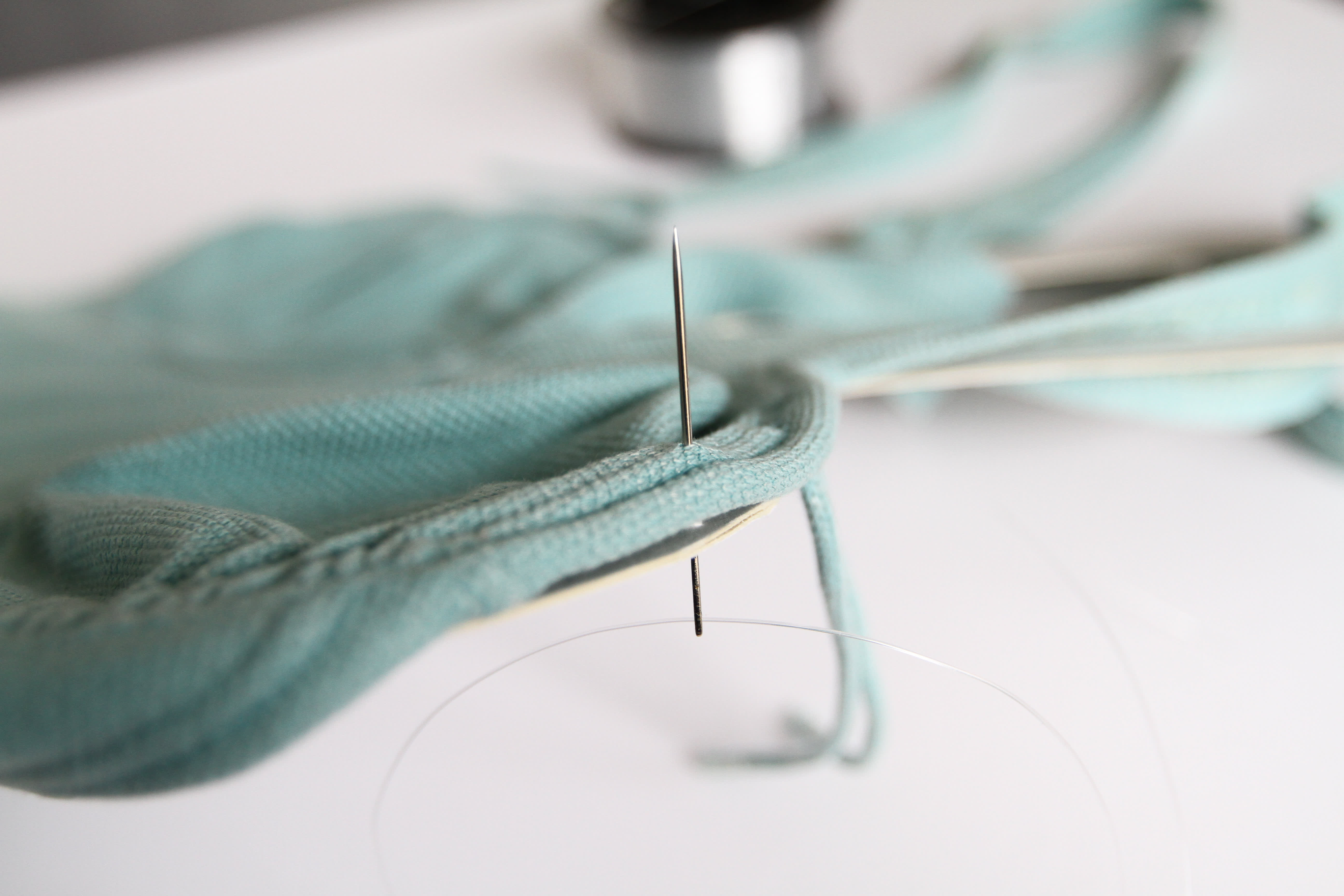 How To Make Thread Belt Loops