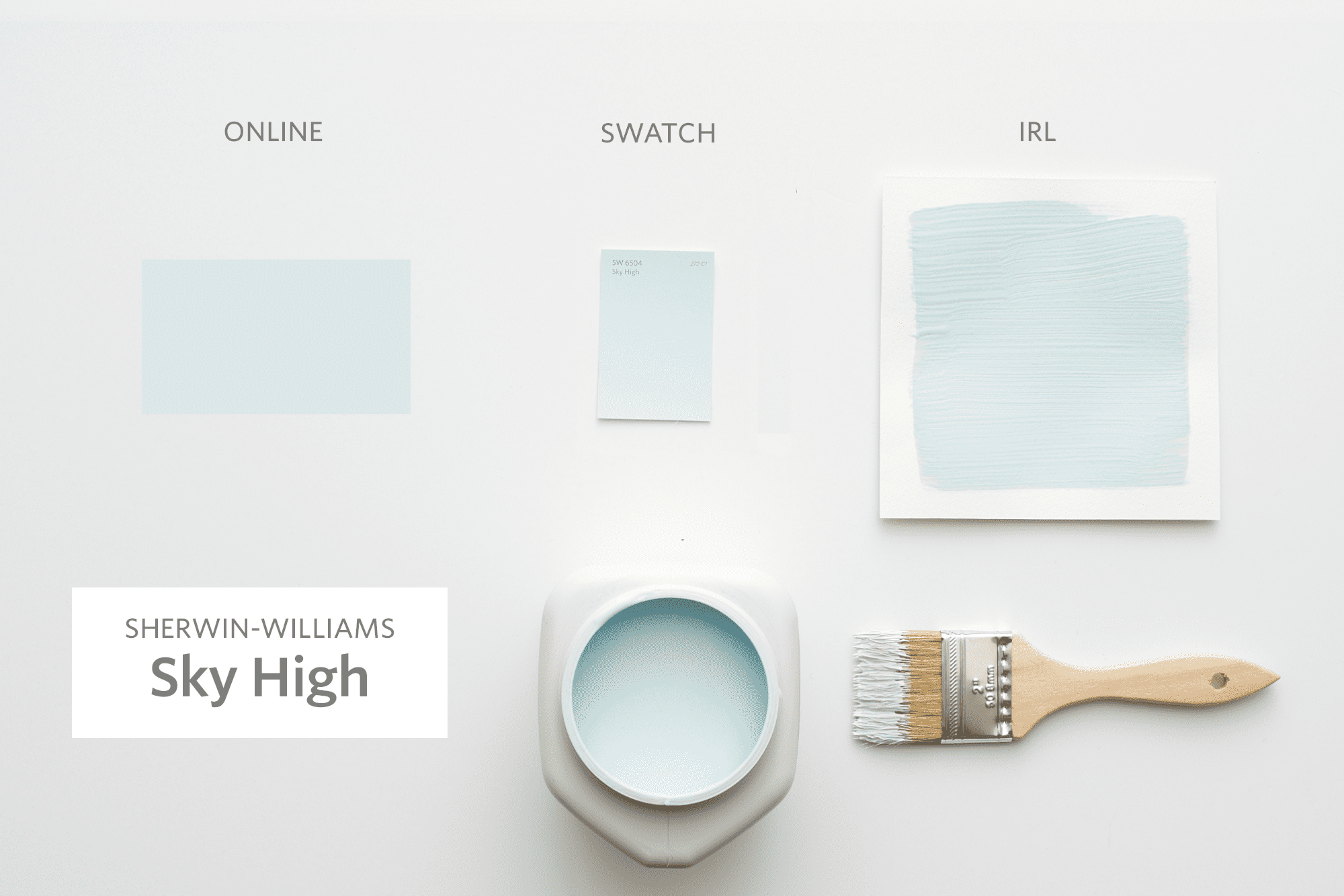 sky high paint sherwin williams