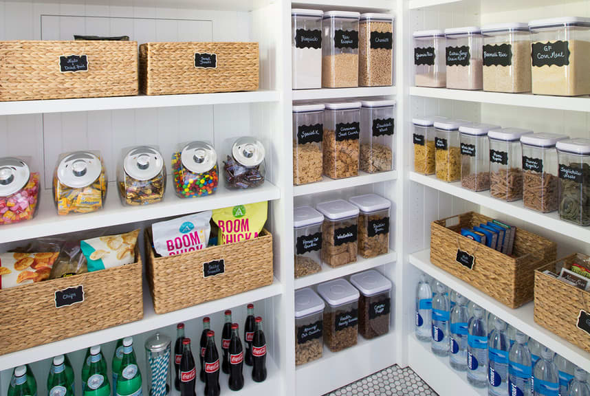 How to Organize Snacks In The Pantry, Whats Cooking America