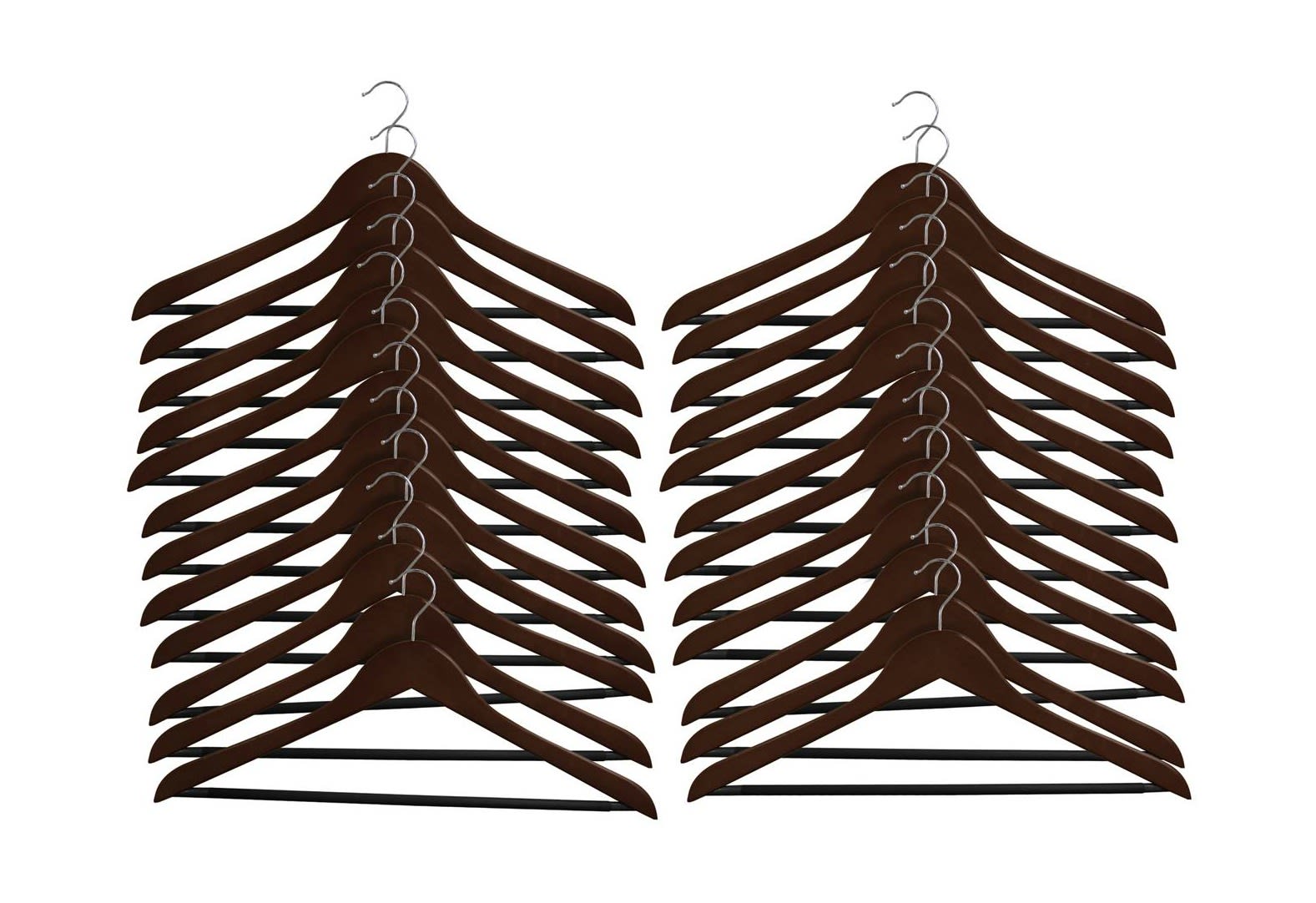 Cheap Thrills: Where To Buy Lots of Wooden Hangers
