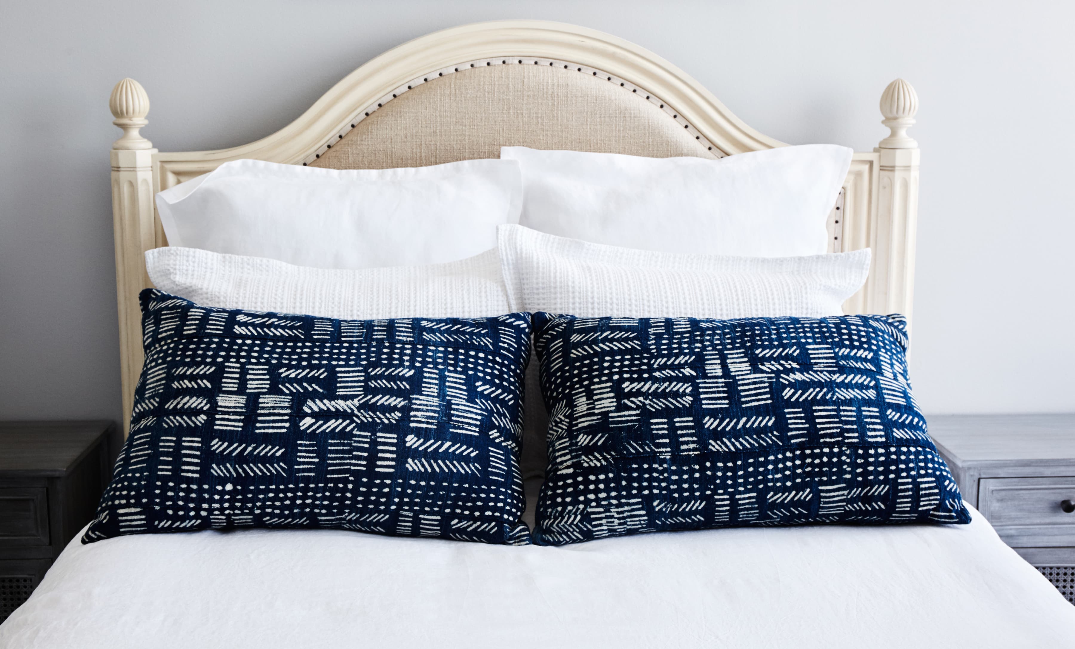 How to arrange your pillows I Soak&Sleep