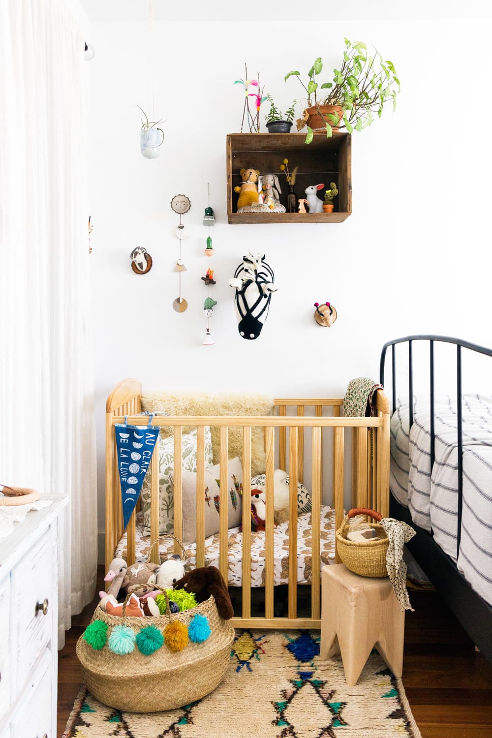 How To Fit A Nursery Into Your Very Small Space Apartment Therapy