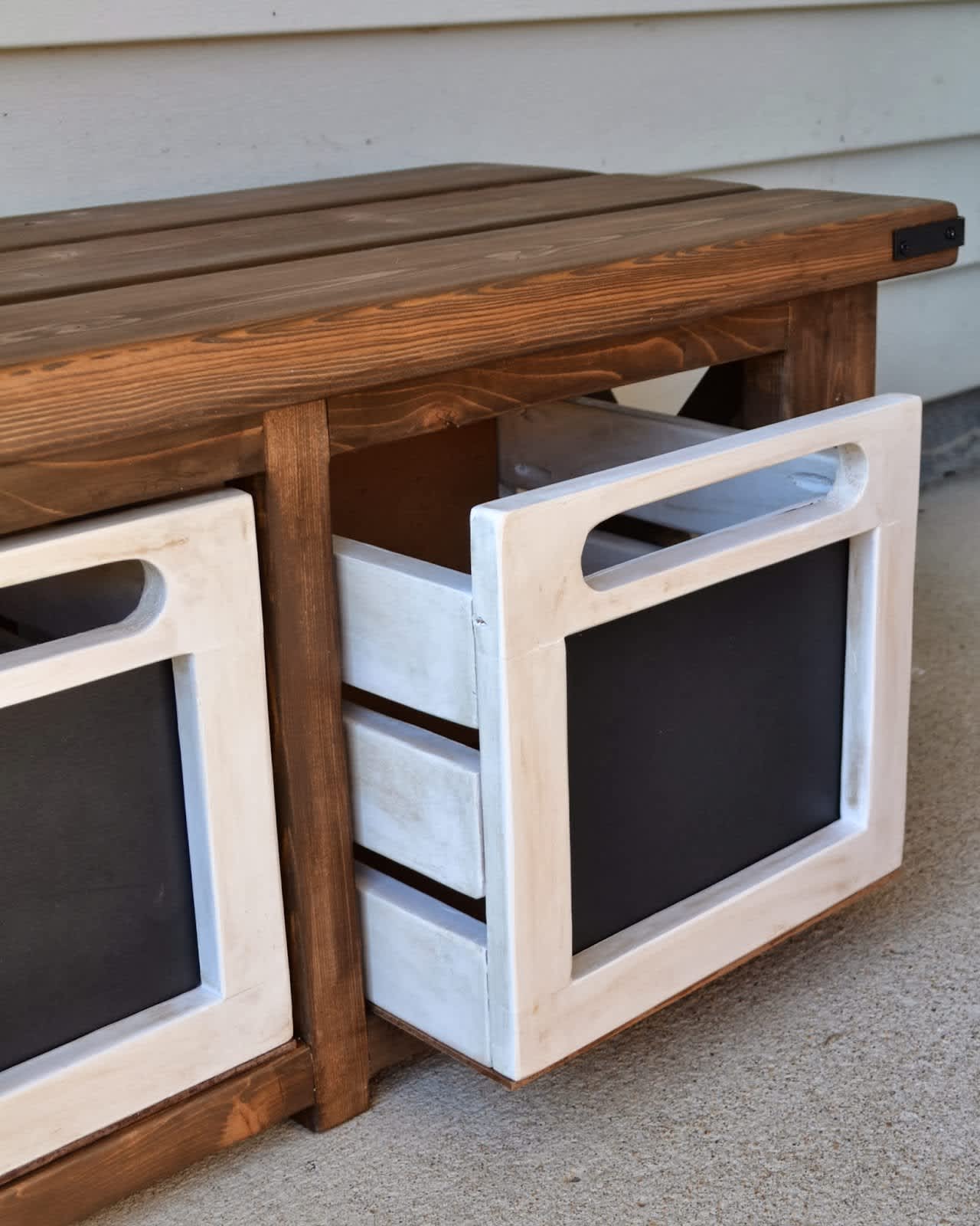 Scrap Wood Shoe Cabinet Tutorial - Reality Daydream