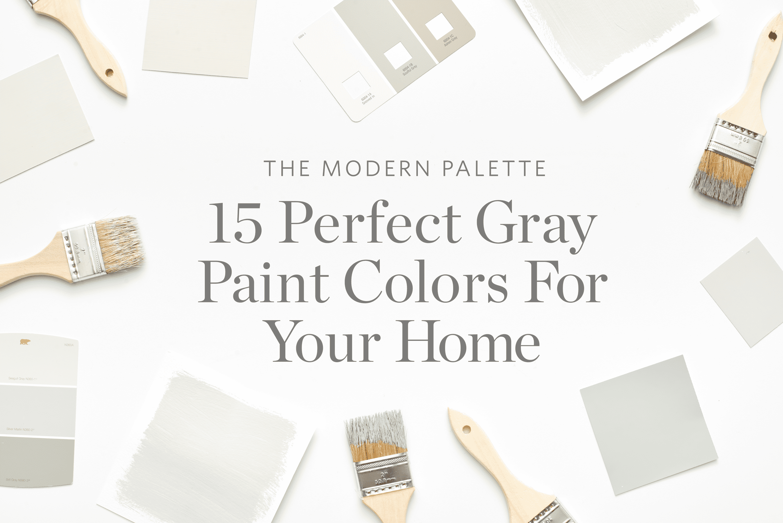 15 Best Gray Paint Colors & Why They're Perfect for Your Walls