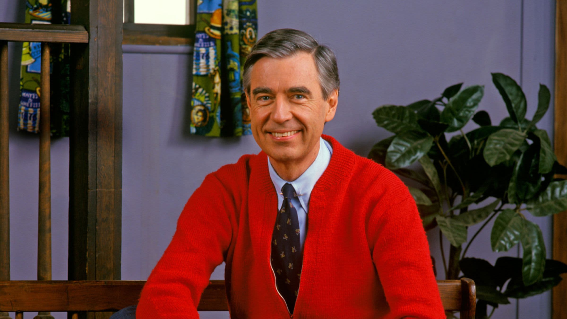 Mr rogers sweaters for cheap sale