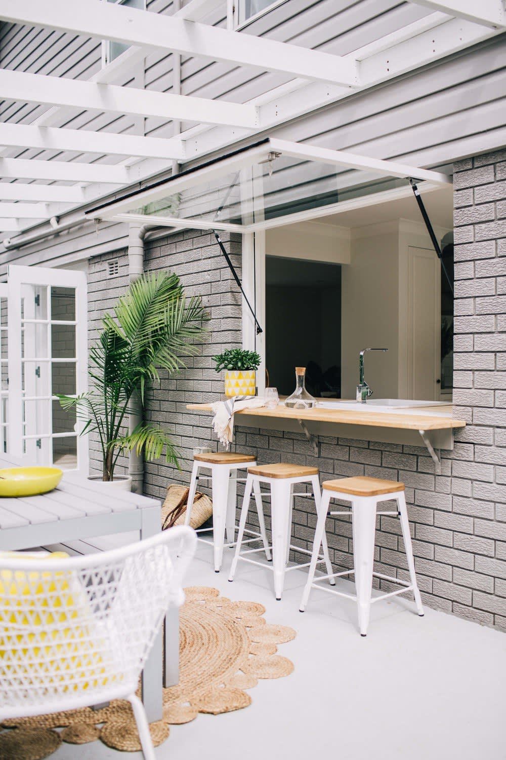 Indoor Outdoor Kitchens Of Your Dreams Apartment Therapy