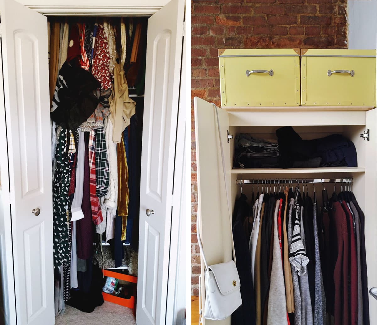 Clean Your Closet: How To Pare Down Your Wardrobe