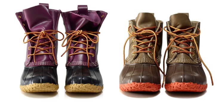 Ll bean store boots small batch