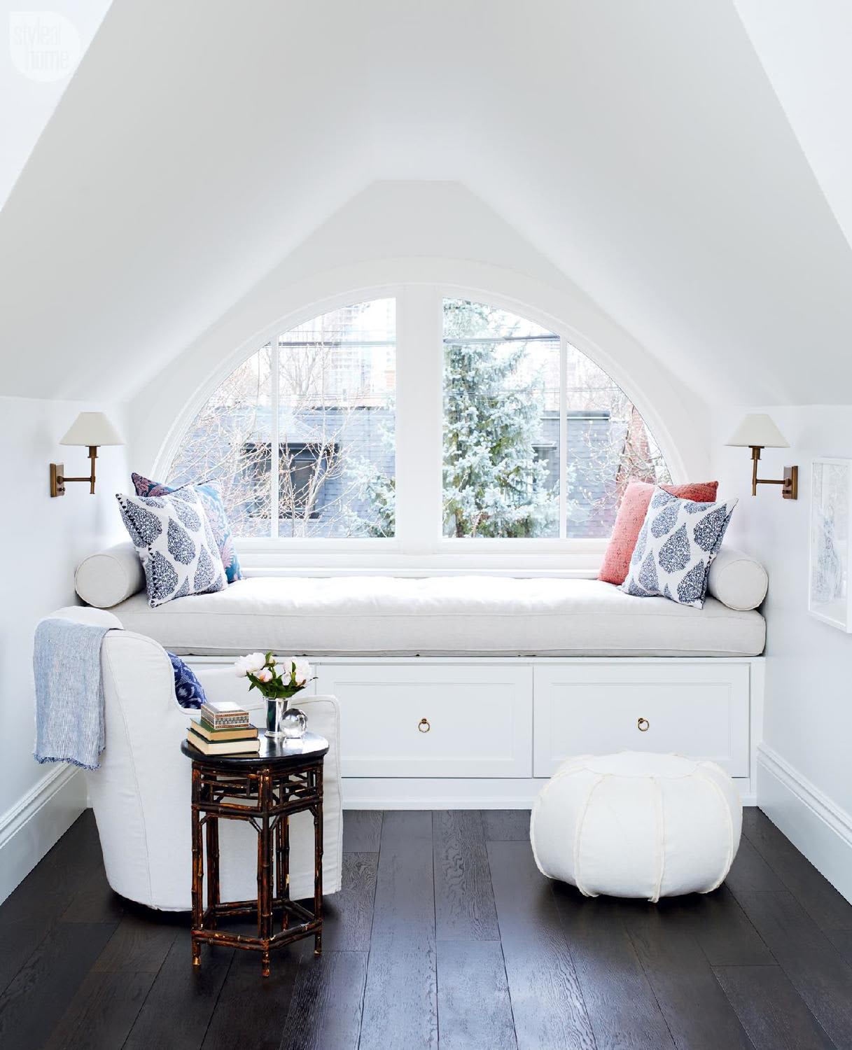 bedroom window seat ideas