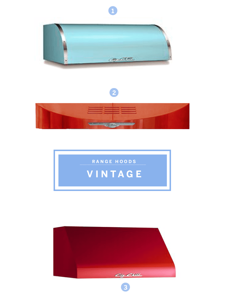 1950s range hood
