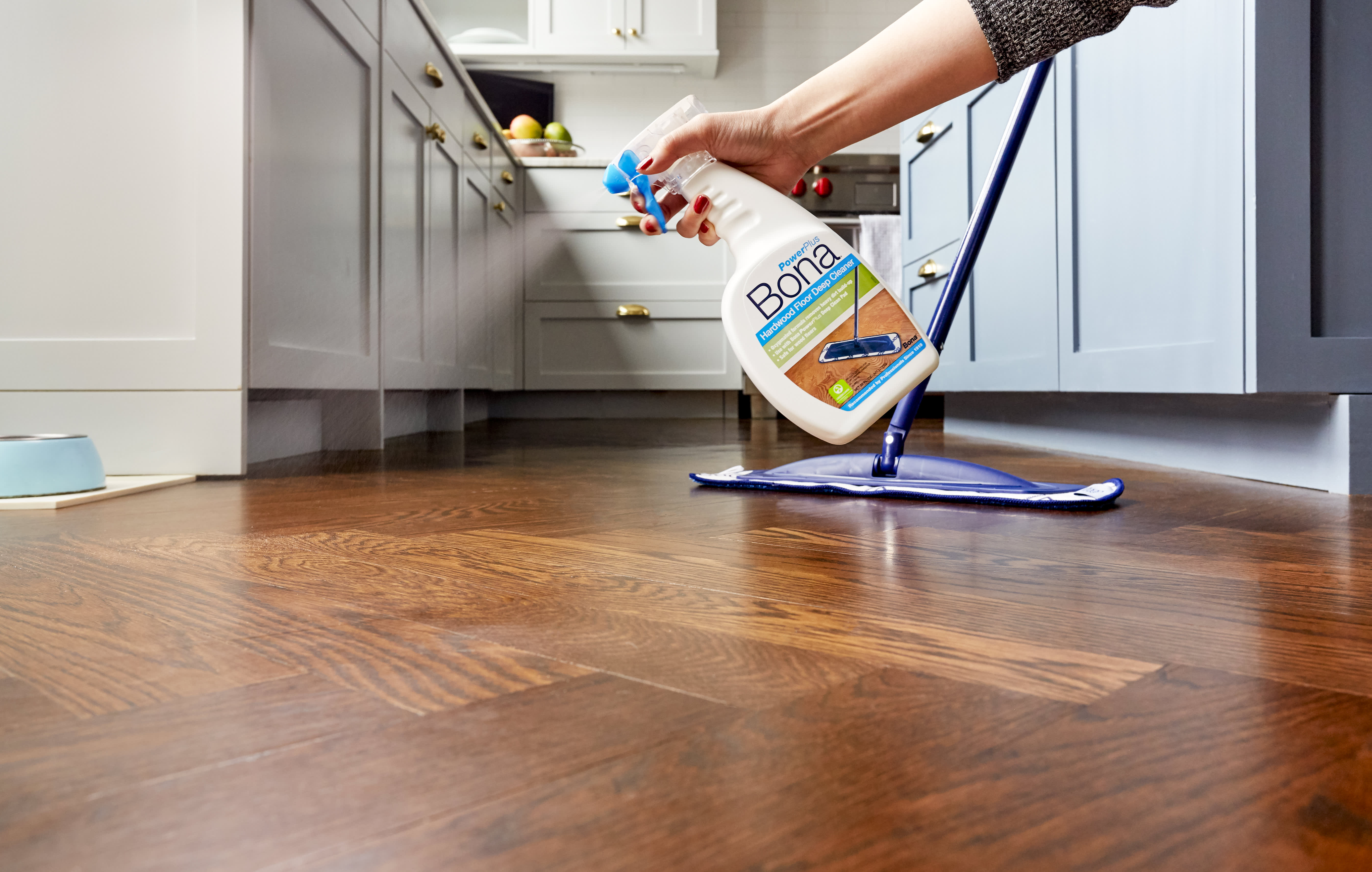 How To Clean Your Hardwood Floors Year Round: A Quick Guide for