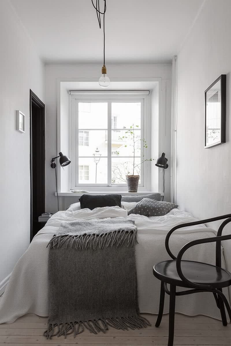 vaak Verbinding verbroken Beweegt niet Smart Decorating Ideas for Small Bedrooms | Apartment Therapy
