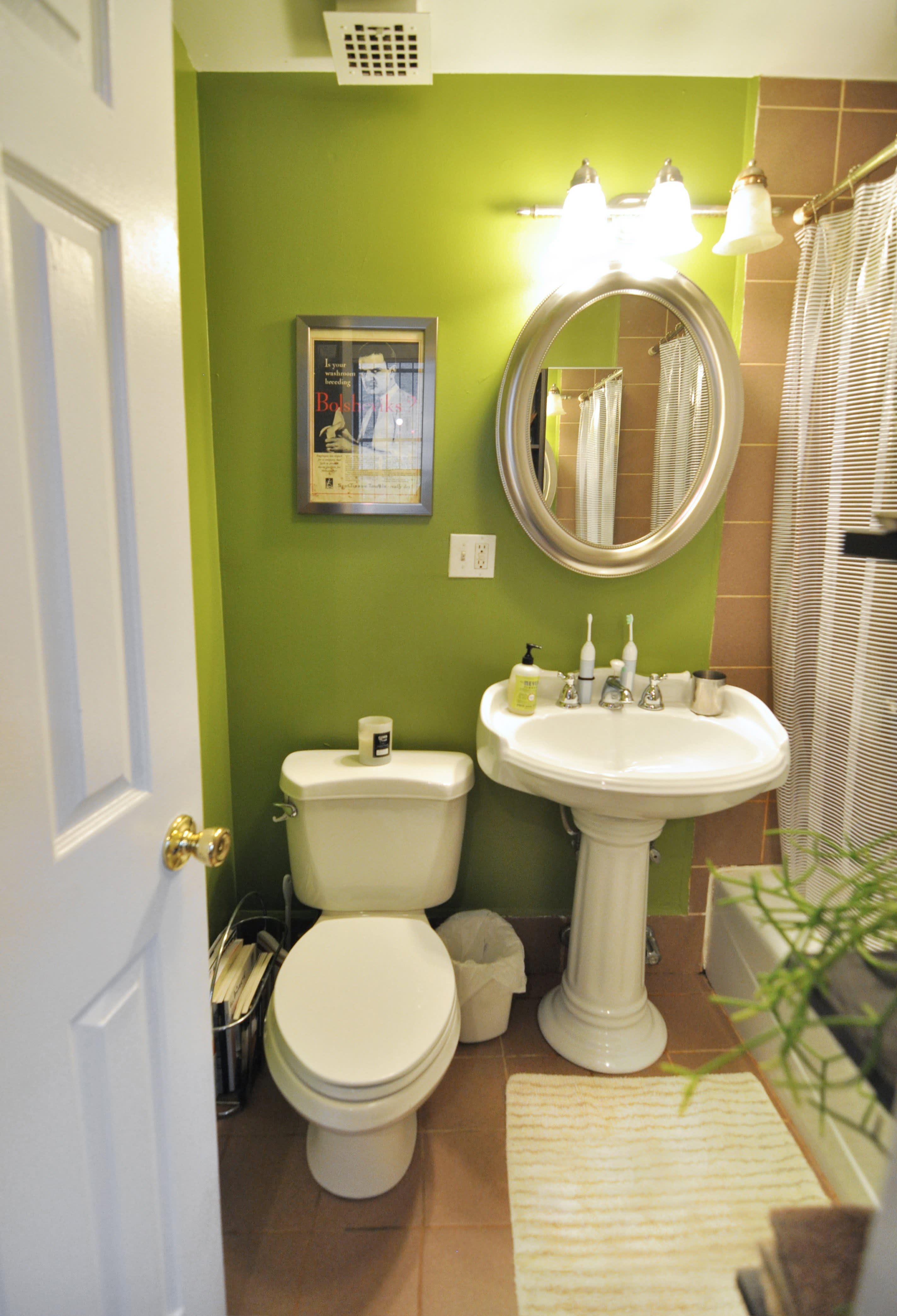 10 Small Apartment Bathroom Ideas to Try SD Flats - Blog