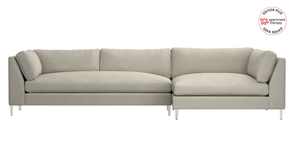 Cb2 Piazza Sofa Review : Piazza Sofa Reviews Cb2 Armless Sofa Sofa Review Sofa : Настенные полки двери дома феи.