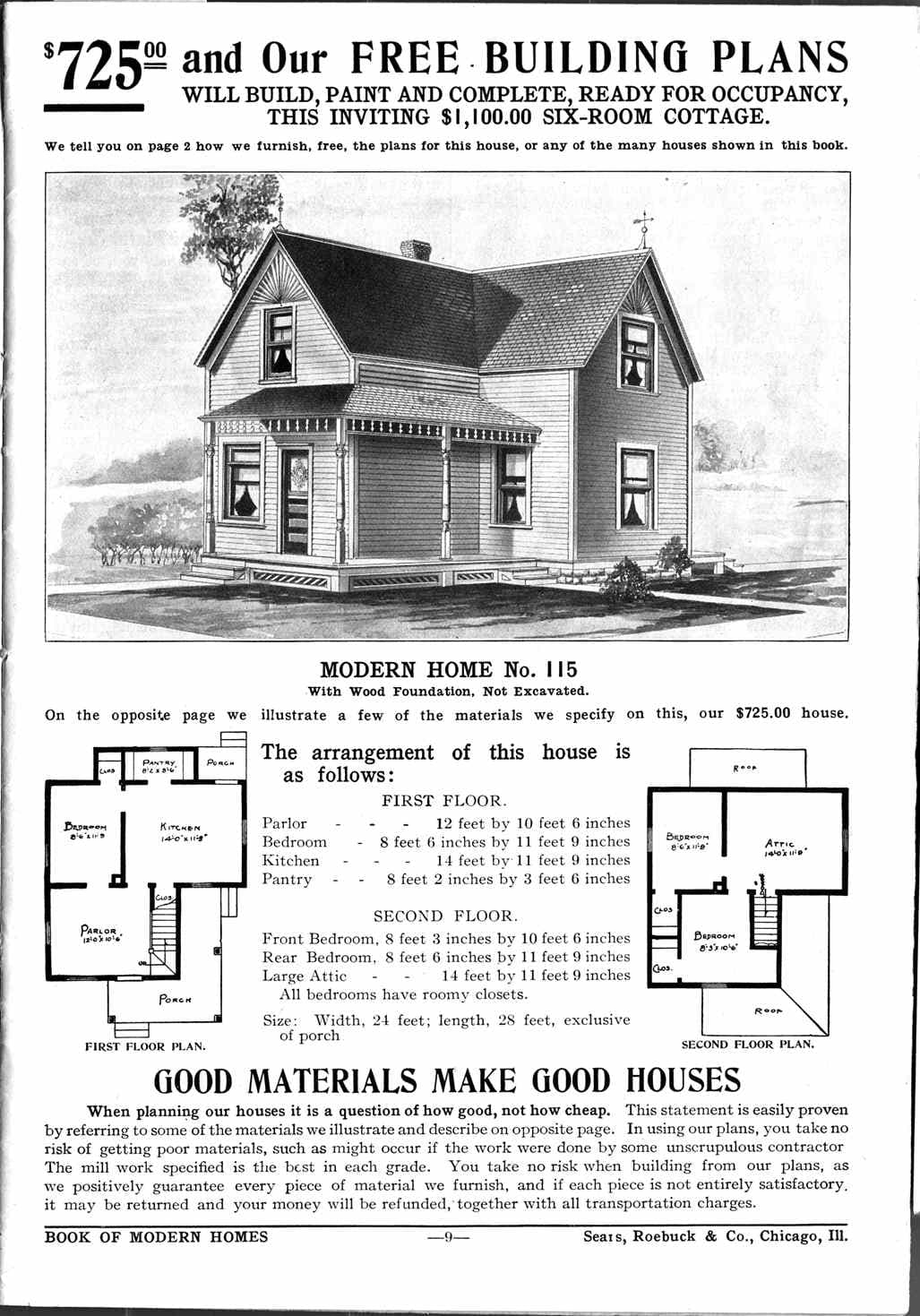 A Brief History of the Sears Catalog Home