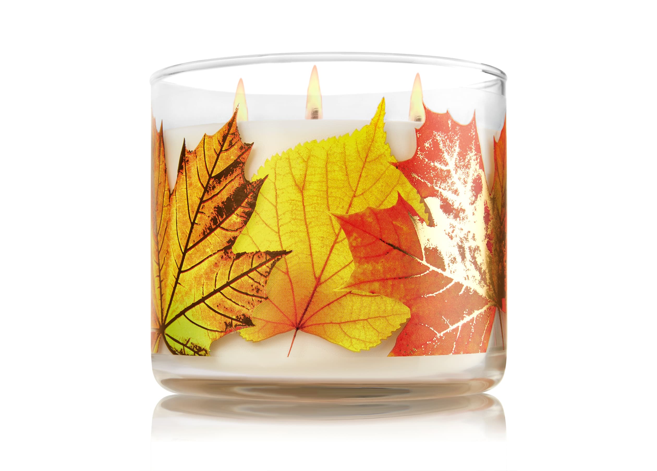 Autumn Leaves – Mama Bear Candles NM