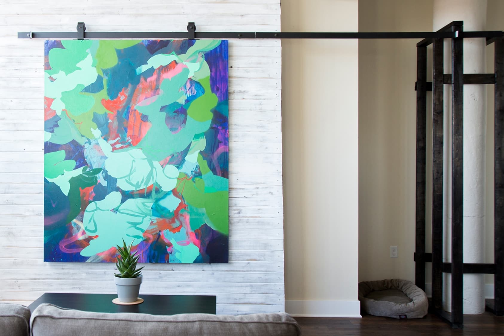 Styling A Frame TV Gallery Wall - Dream Green DIY