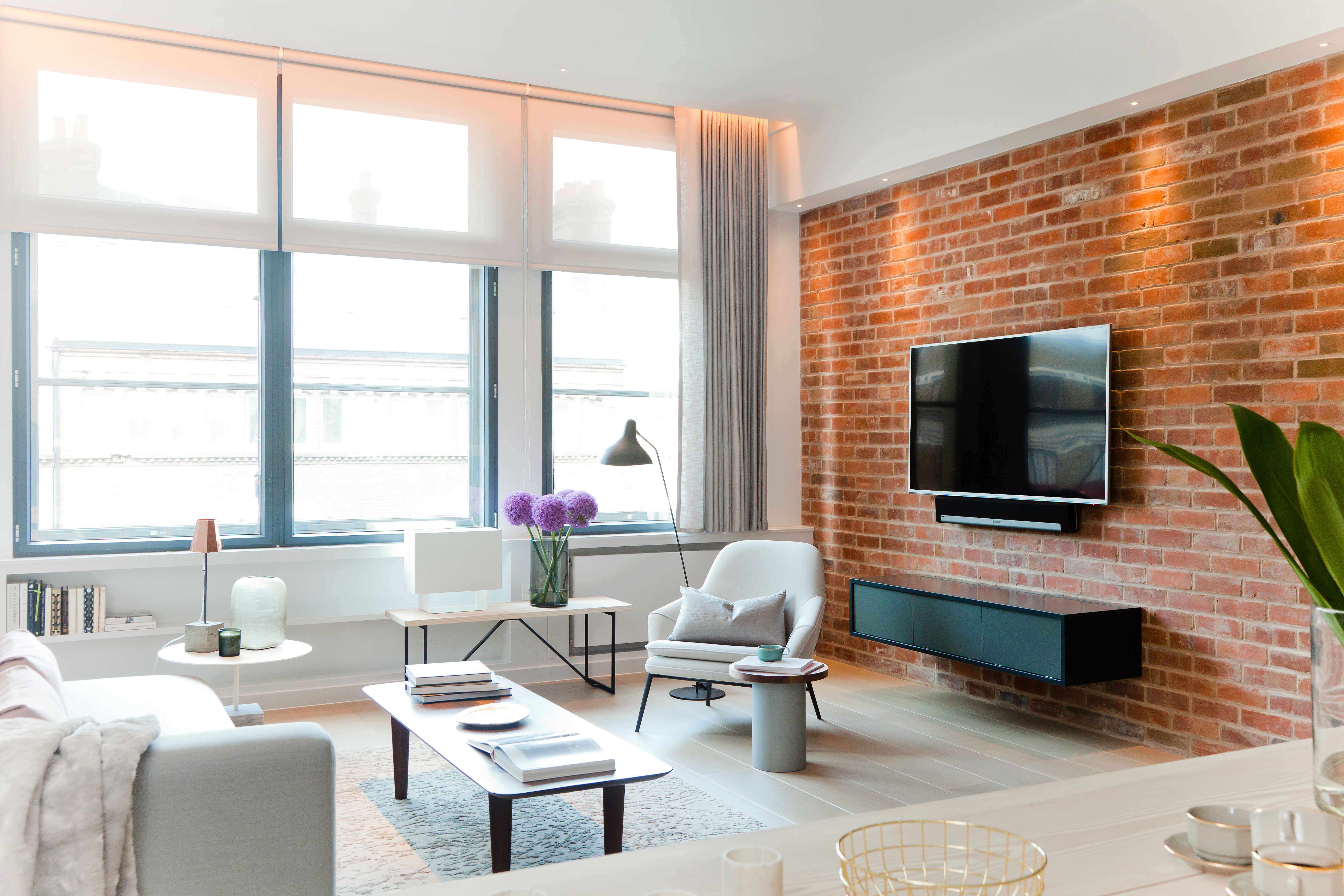 Styles Trends In Design | Page 8 | Apartment Therapy - Upscale Urban Apartment Chimney Design
