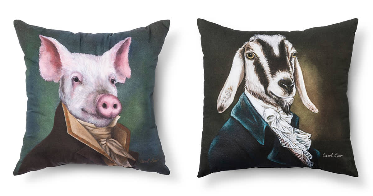 beekman home pillows