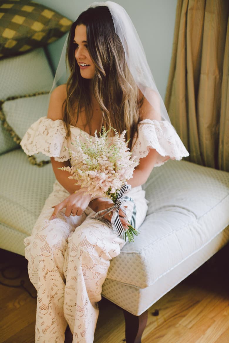 Ditch The Dress: Bridal Jumpsuit Trend - Destination I Do