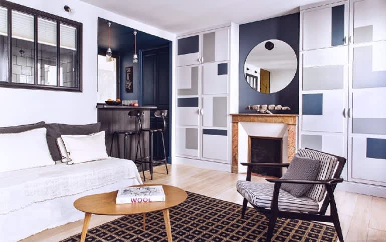 5 Design Lessons From A Tiny Paris Apartment Apartment Therapy