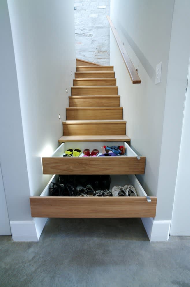 Hidden Storage in the Kitchen - Guthmann Construction