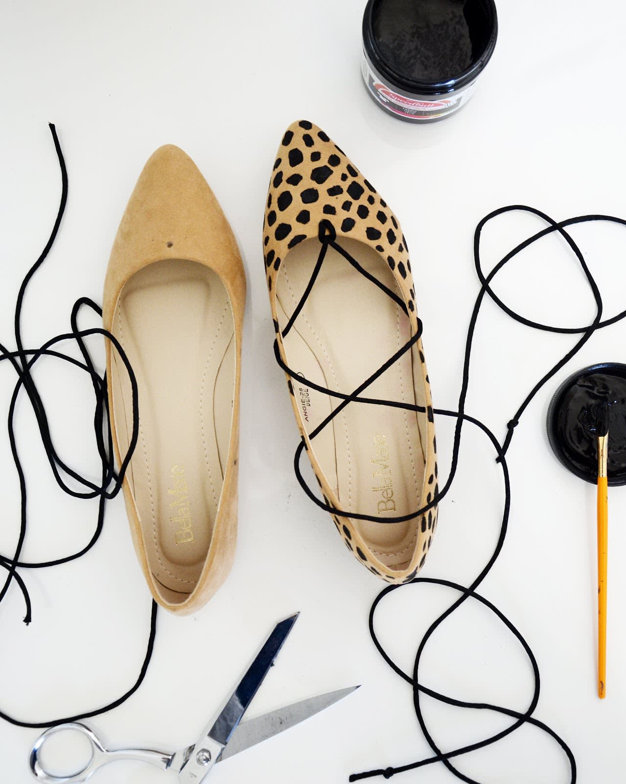 Shoe Hanger - DIY Tutorial - AllDayChic