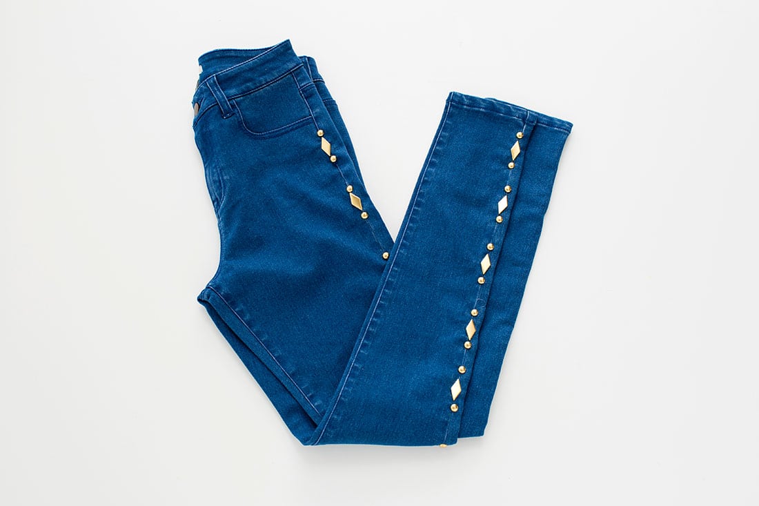 Two Ways To Add Multi Patches On Jeans